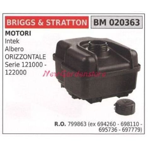 BRIGGS&STRATTON réservoir de carburant pour moteur de tondeuse 020363