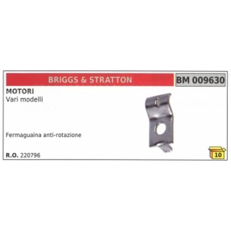 BRIGGS&STRATTON support de carter anti-rotation pour moteur de tondeuse divers modèles