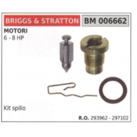 BRIGGS&STRATTON Vergasernadelsatz Bodenfräse 6 - 8 PS 293962 - 297102