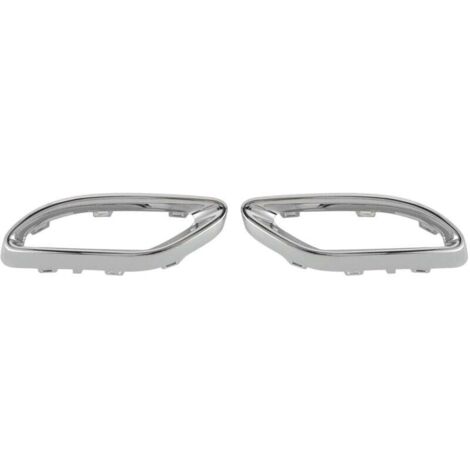 Bright chrome exhaust tip cover, replacement trim for Mercedes-Benz ABCE GLC CLS class W177 W247 W205 W213 X253 C257