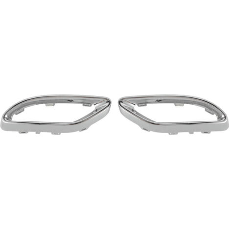 Bright chrome exhaust tip cover, replacement trim for Mercedes-Benz ABCE GLC CLS class W177 W247 W205 W213 X253 C257