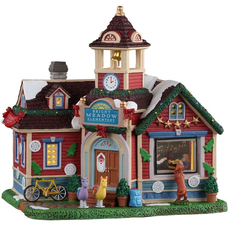 Lemax Bright Meadow Elementary Mit Adapter Art.-nr. 15766
