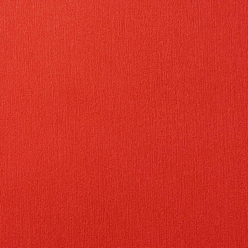 A.s. Creations Bright Red Wallpaper Textured Paste The Wall Vinyl Modern Living Room Bedroom