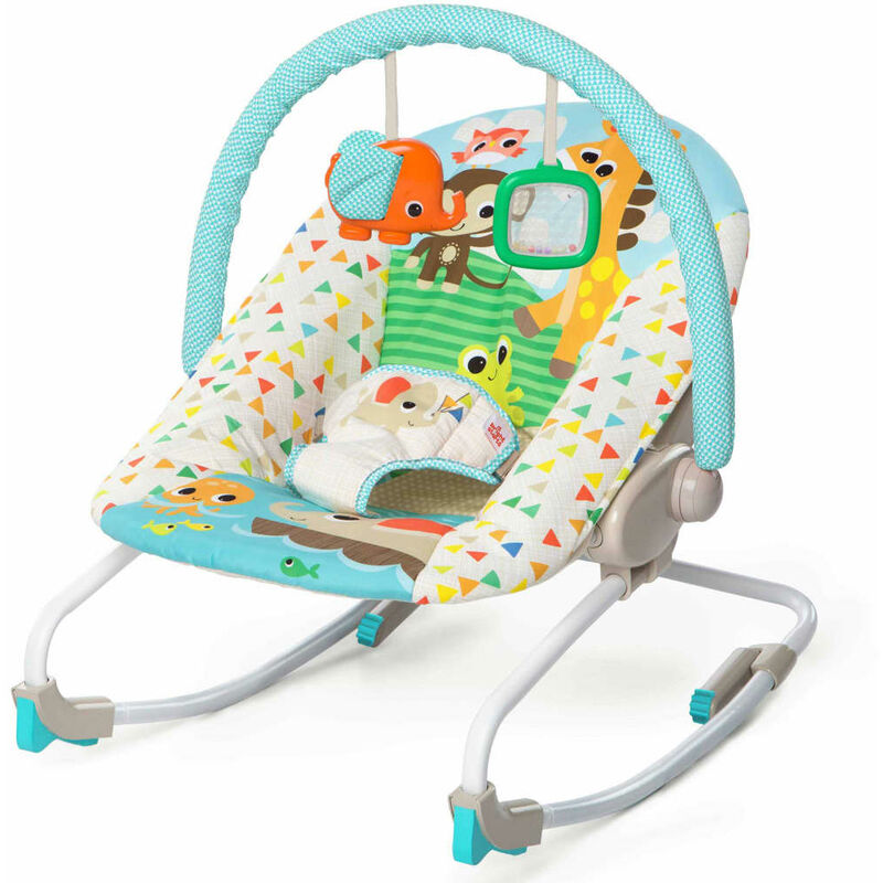 

Mecedora para bebé Sunshine Seaside - Multicolor - Bright Starts