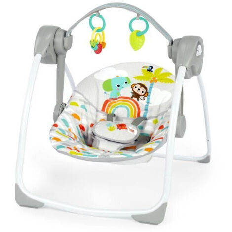 Girello Bambini 2 In 1 Costway | Altezza E Velocità Regolabili | Con Luci, Musica E Cuscino | 6-18 Mesi - Foto 13