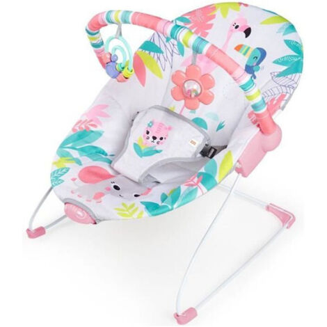 BRIGHT STARTS Transat bebe vibrant Flamingo Vibes