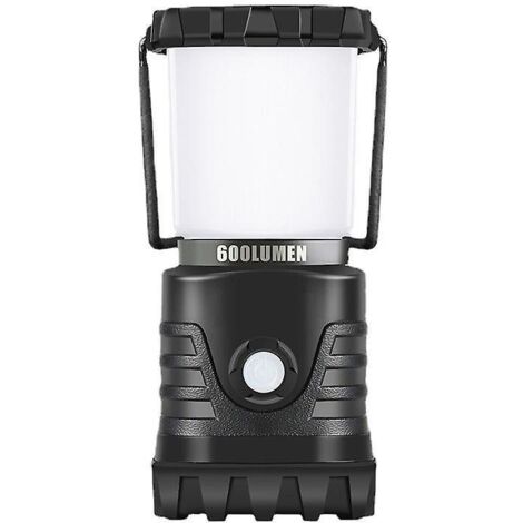 Brightest 600-lumen rechargeable LED flashlight: hurricane, camping, storm