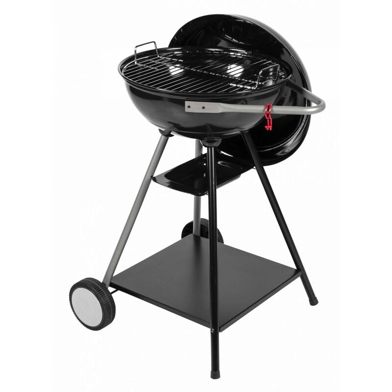 Somagic - barbecue brighton cuve acier emaille diam 46CM