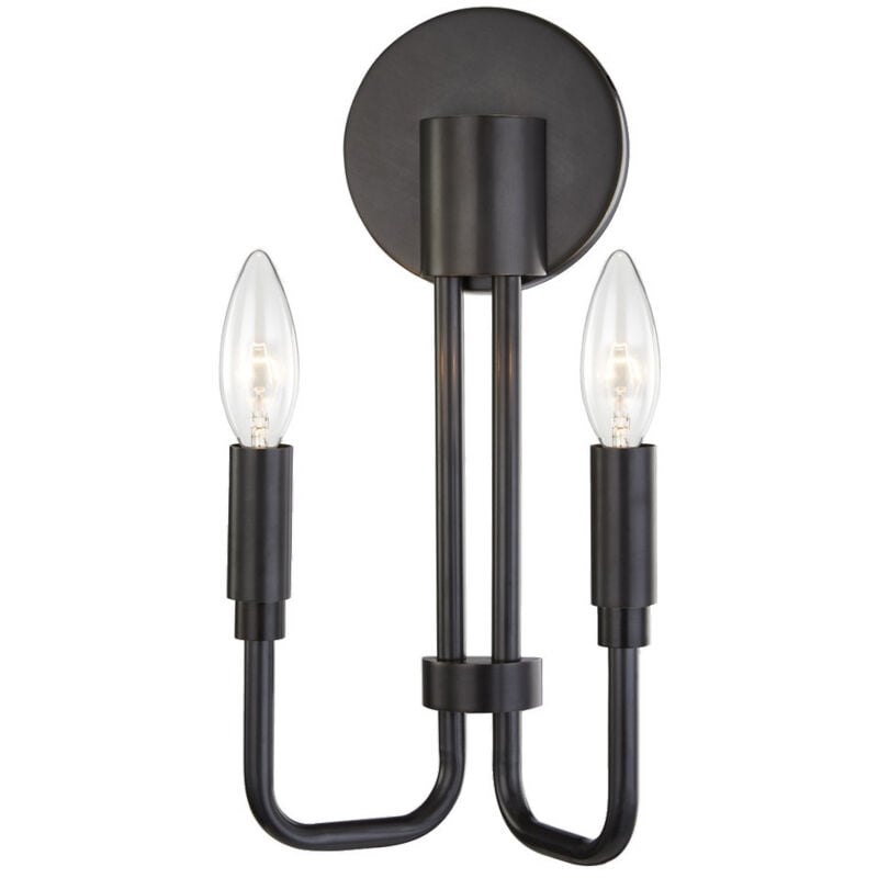 Brigitte Applique 2 Lumières Bronze Ancien