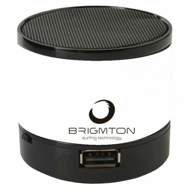 

Altavoz Bluetooth BAMP-703 3W FM Blanco - Brigmton