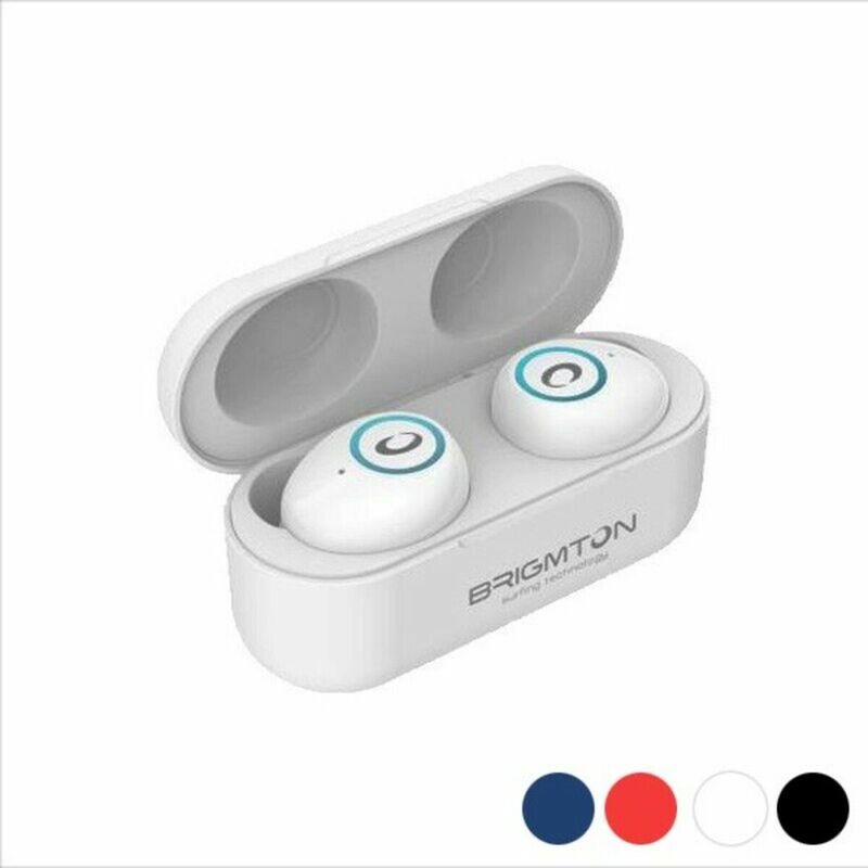 

BRIGMTON Auriculares Bluetooth con Micrófono BRIGMTON BML-16 500 mAh Azul