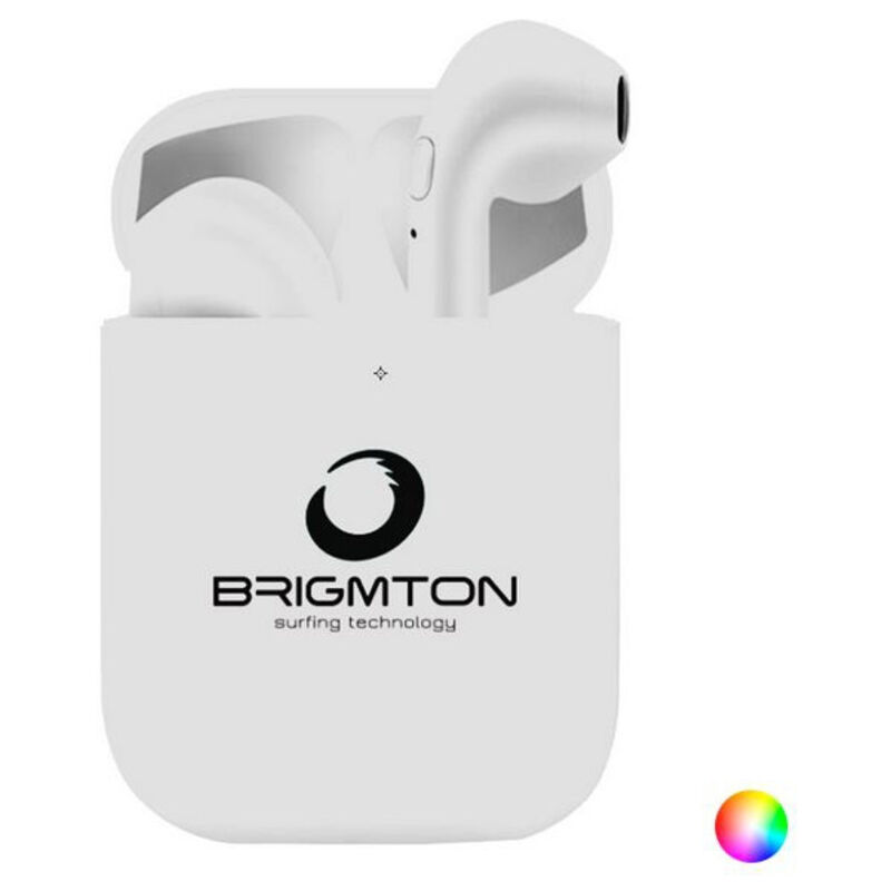 

Auriculares Bluetooth con Micrófono BML-18 250 mAh Blanco - Brigmton