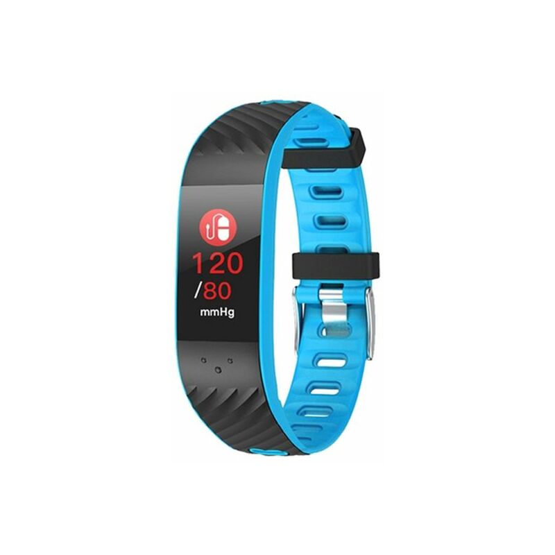 

Pulsera de Actividad BSPORT-16-A 0,96' OLED Bluetooth Azul - Brigmton