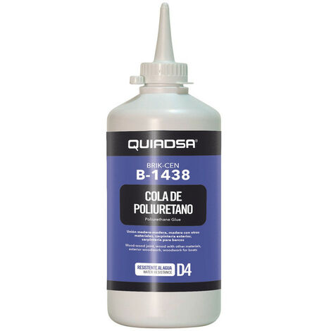 main image of "BRIK-CEN B-1438 Adhesivo de poliuretano. Resistente a la humedad D-4"
