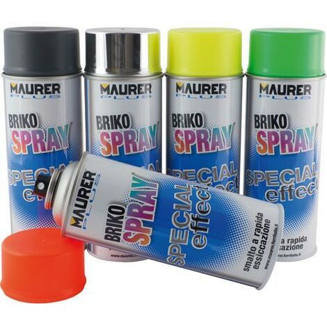 BRIKO SPRAY MAURER PLUS 400ML FLUORESCENTE VERDE