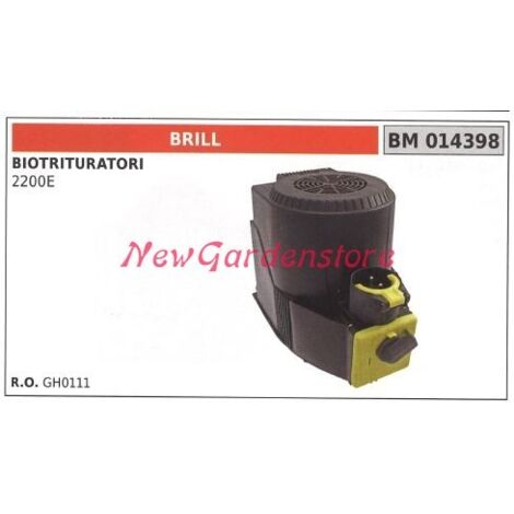 BRILL capot moteur pour broyeur 2200E 014398
