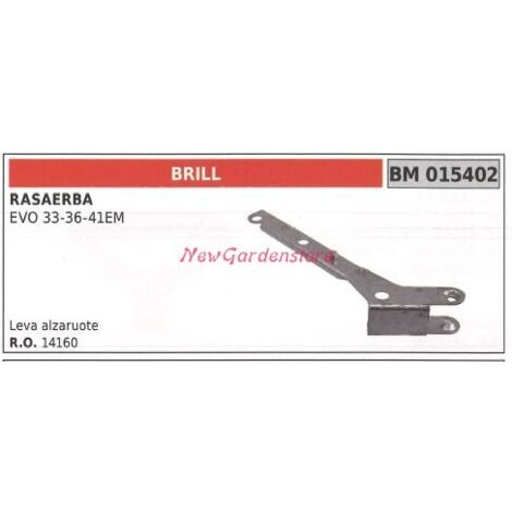 BRILL levier de levage des roues tondeuse EVO 33-36-41EM 015402