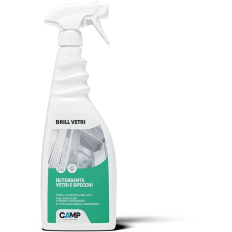 Brill vetri 750 ml detergente per pulizia vetri e specchi