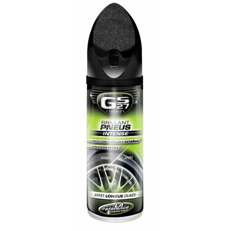 Brillant pneus intense 400ml - GS27