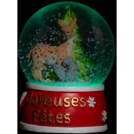 Brillante argomento di Natale - Sapin / renne - Feeric lights & christmas
