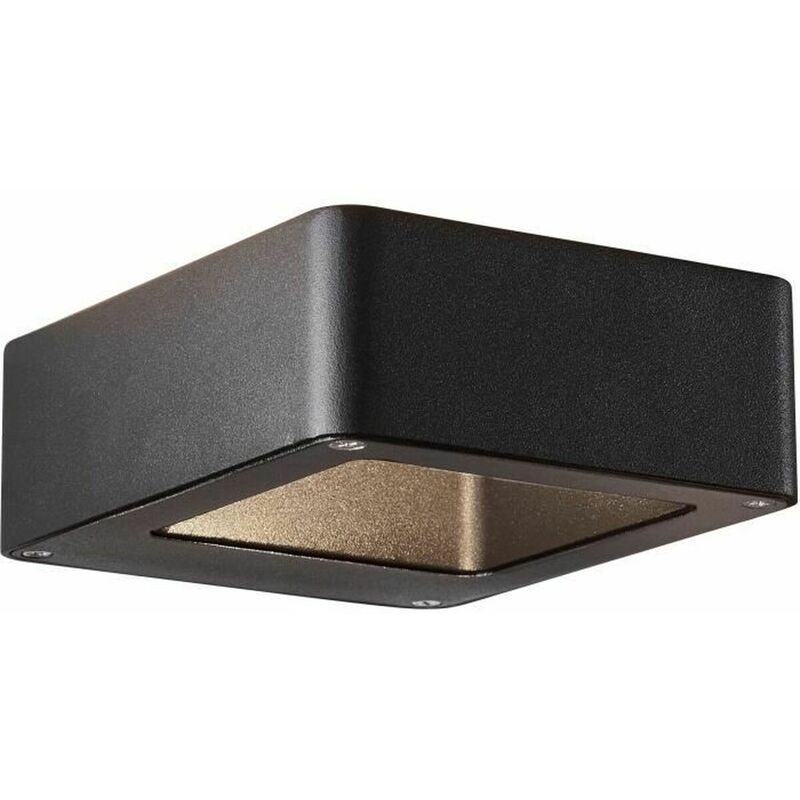 Plafoniera da Soffitto Brilliant Golda Nero