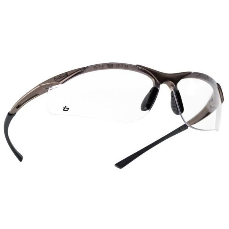 Bollé Safety Brillengestell Contour Aus Nylon, Polarisiert, Kratzfest Und Beschlagfrei