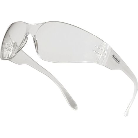BRILLE DELTA PLUS BRAVA FACE EINTEILIG POLYCARBONAT BRAVA2 CLEAR -BRAV2IN