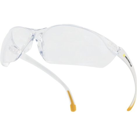 BRILLE DELTA PLUS POLYCARBONAT - AR - UV400-MEIA CLEAR