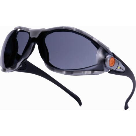 BRILLE DELTA PLUS POLYCARBONAT RAUCHFARBEN -PACAYNOFU