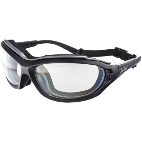 Brille mit Gummi in der Farbe Schwarz