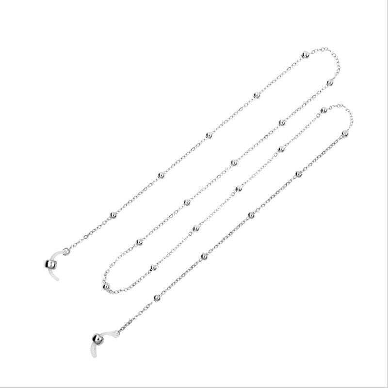 Image of Brillenkordelzubehör, rutschfeste Brillen-Nackenbänder zum Aufhängen