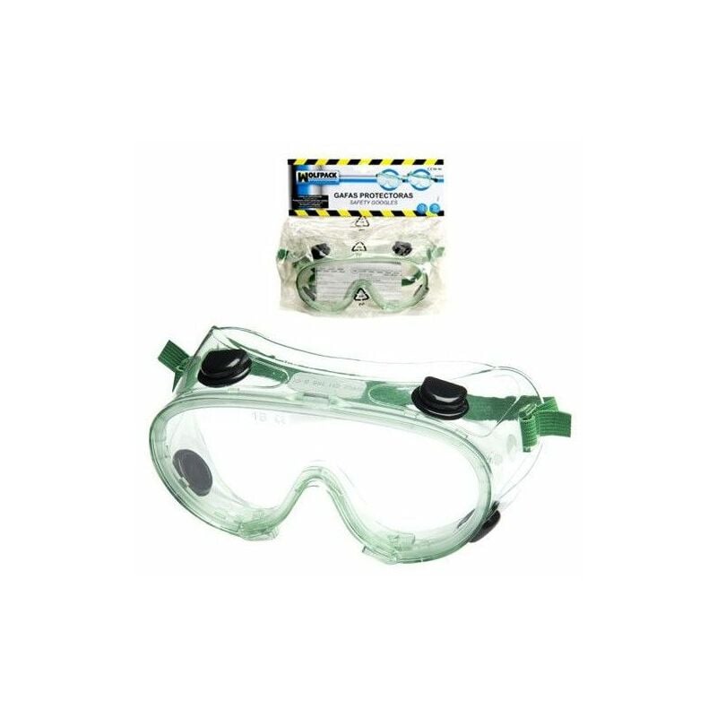 Image of Schutzbrille EN166 mit Ventilen