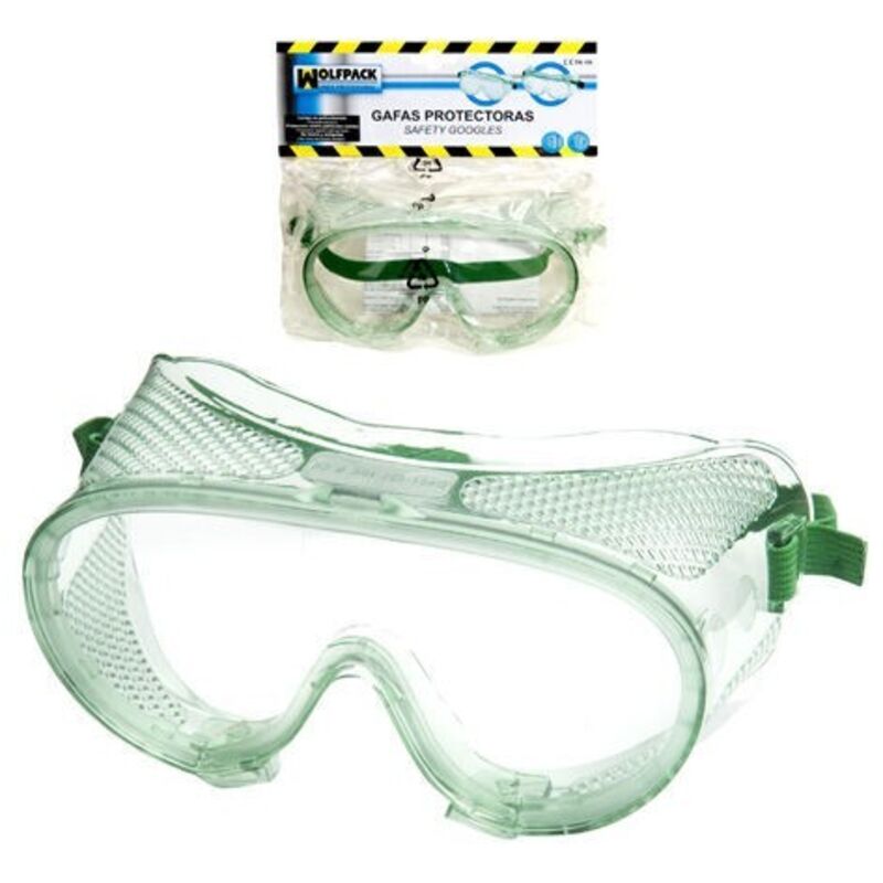 Image of Schutzbrille En166 Transparent