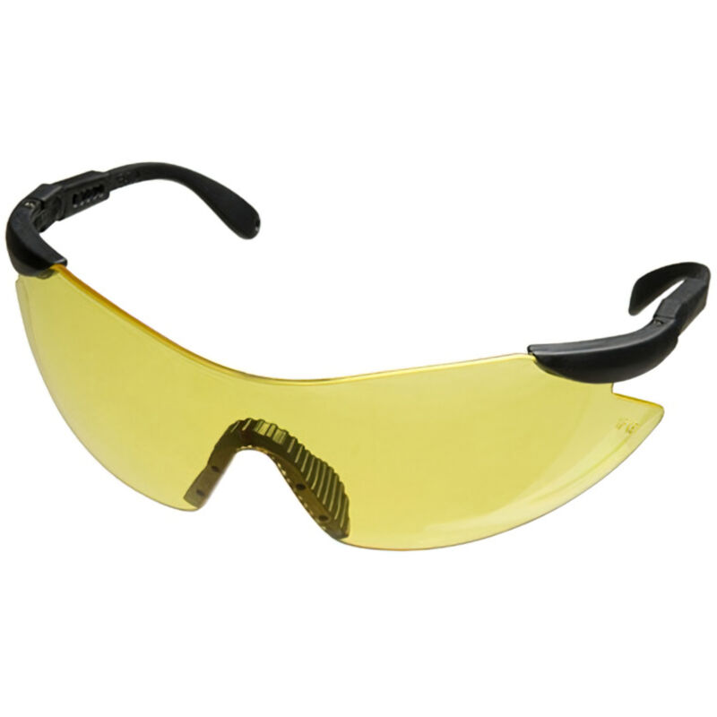 Image of Linea profesional Schutzbrille En166 Verstellbare Bügel Amber - Wolfpack