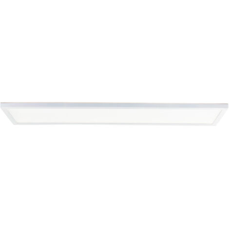 BRILLIANT 25 x 96 cm, 24 W, 3200 lm, 4000 K, IP44, weiß 25 x 96 cm, 24 W, 3200 lm, 4000 K, IP44, weiß