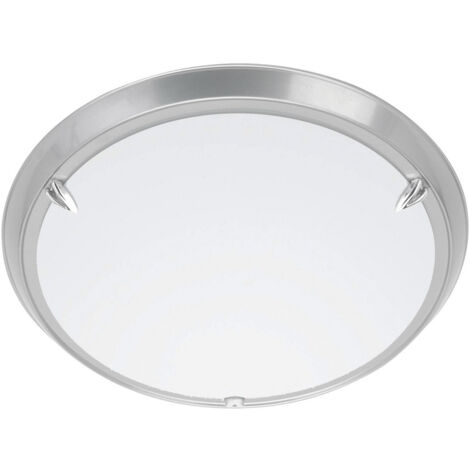 Brilliant 90288/11 Livorno Deckenleuchte LED E27  60 W Titan, Weiß