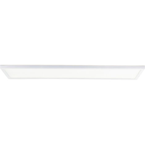 BRILLIANT 96 x 25 cm, 3000 lm, 3000-6500 K, dimmbar, IP44, Fernbedienung, weiß 96 x 25 cm, 3000 lm, 3000-6500 K, dimmbar, IP44, Fernbedienung, weiß