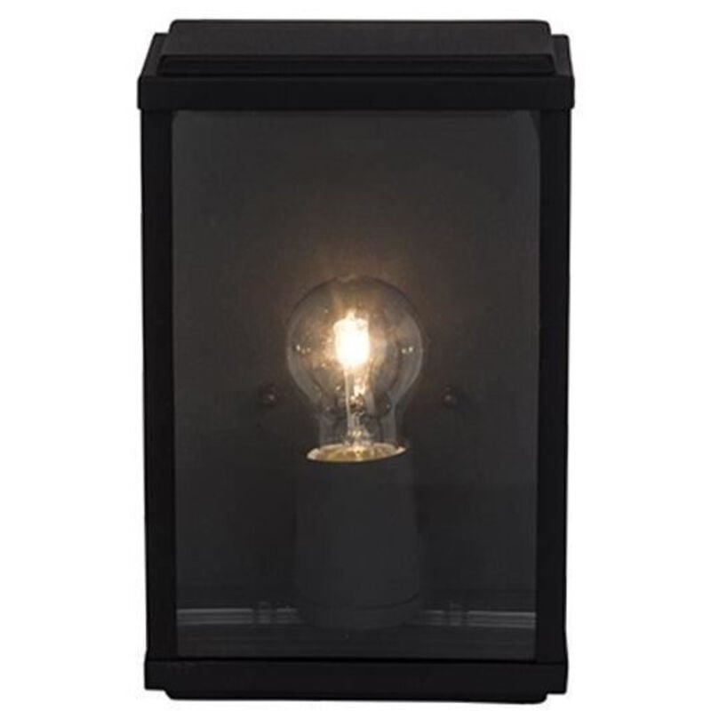 Applique esterna GAIA Nera bulb E27 max 60 W - Brilliant
