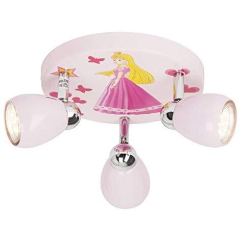 Brilliant AG Lampadario GU10, 3 W, Rosa, 1 Unità (Confezione da 1)