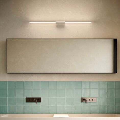 Brilliant Applique et Plafonnier Linéaire LED en Or, Design Minimaliste, Diffuseur en Polycarbonate, Hauteur 126,2 cm, Puissance 12W, IP20