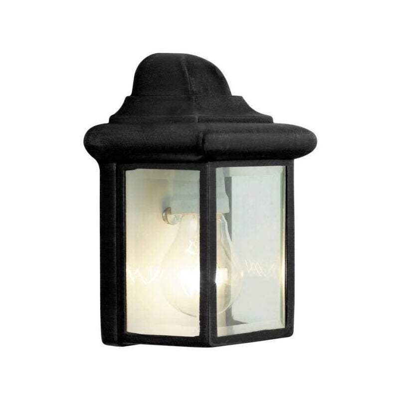Applique extérieure nissie noir E27 1x40W - Brilliant