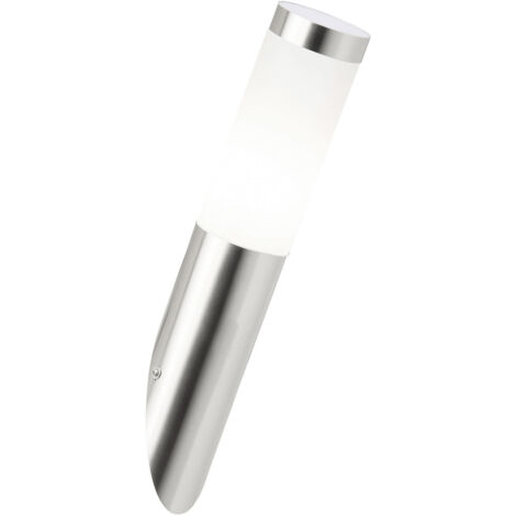 Brilliant Außen-Wandleuchte Chorus edelstahl Außenlampe Wandlampe Gartenlampe