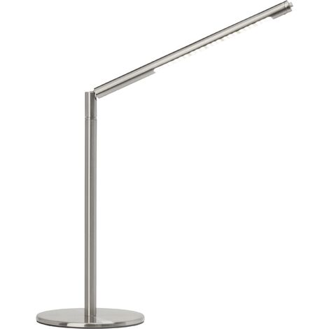 Brilliant Bombay G92928/13 Lampe de bureau à LED LED LED intégrée 6 W CEE: E (A - G) fer