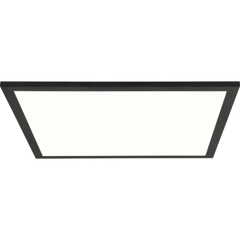 Brilliant - Buffi G90356A26 Plafonnier led 24 w blanc froid noir W131982