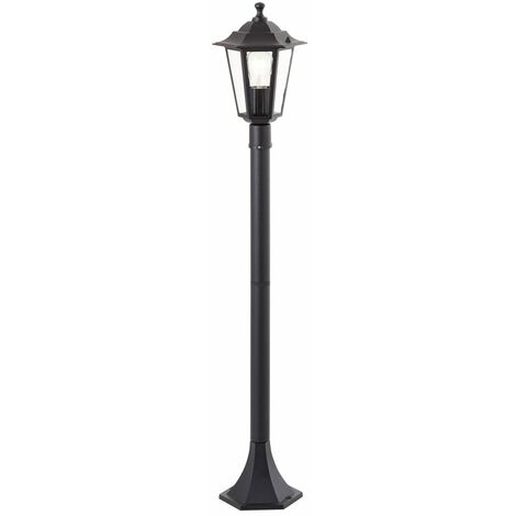 BRILLIANT Carleen Außenstandleuchte 100cm schwarz  1x A60, E27, 60W, geeignet für Normallampen (nicht enthalten)
