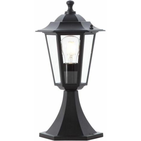 BRILLIANT Carleen lampadaire d'extérieur 36cm noir  1x A60, E27, 60W, adapté aux lampes normales (non incluses)