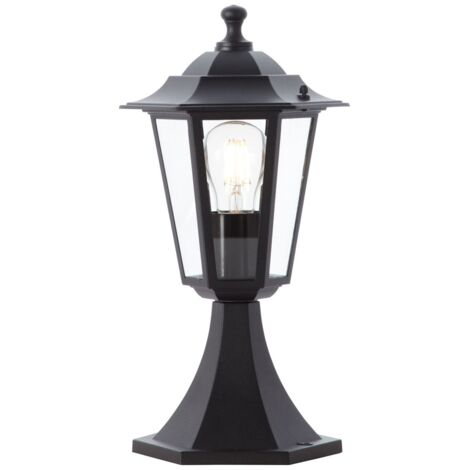 Brilliant Carleen Stehlampe Außenbereich schwarz elegant 36,3 cm