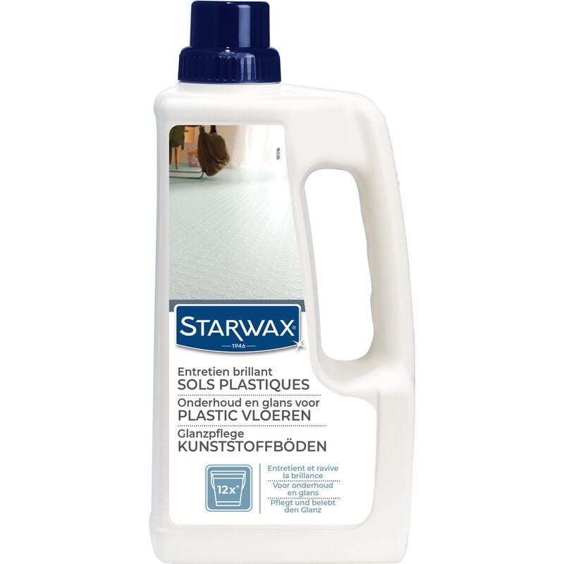 

Brilliant Champú 'Pisos Plásticos' - 1L - Starwax