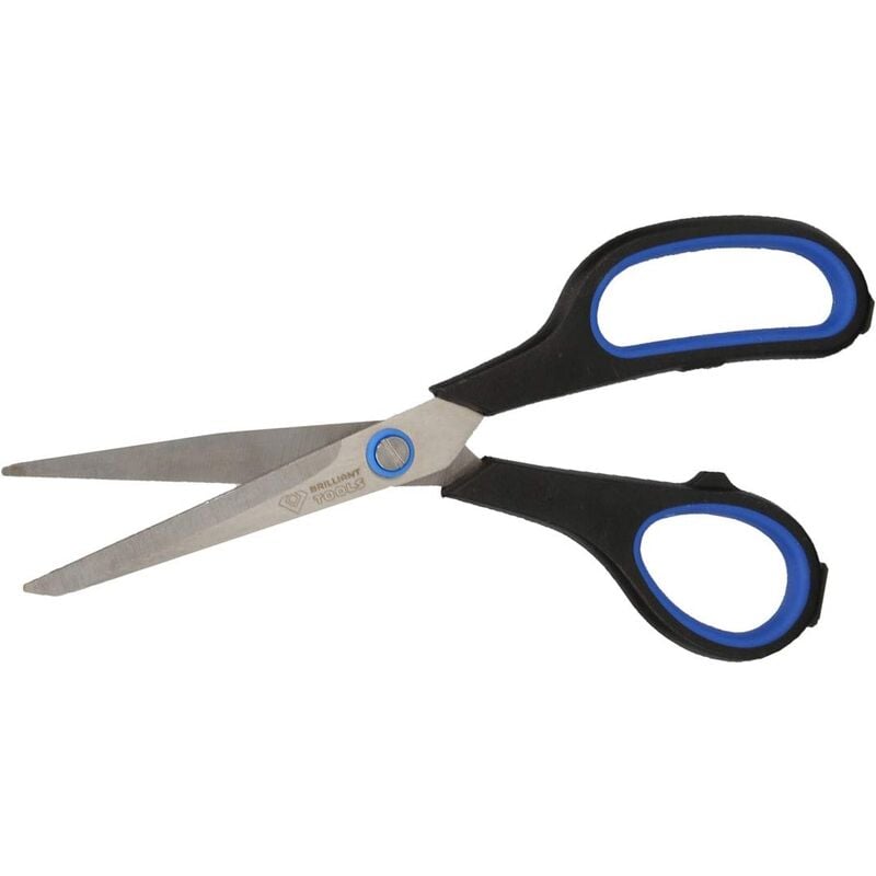 Brilliant Tools - BT100900 ciseaux universels, bleu/noir, 1-TLG 4042146778401