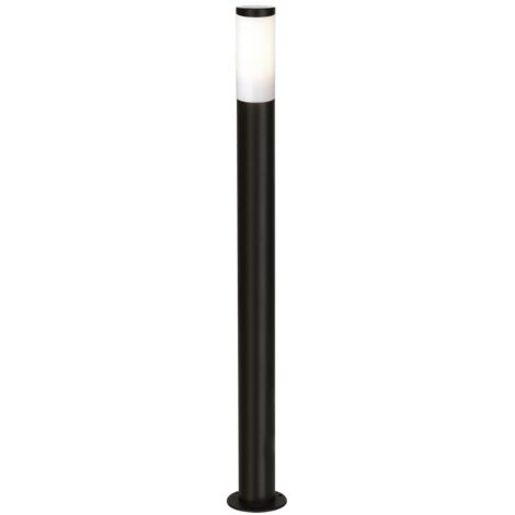BRILLIANT Dody Außenstandleuchte 111cm schwarz  1x A60, E27, 20W, geeignet für Normallampen (nicht enthalten)